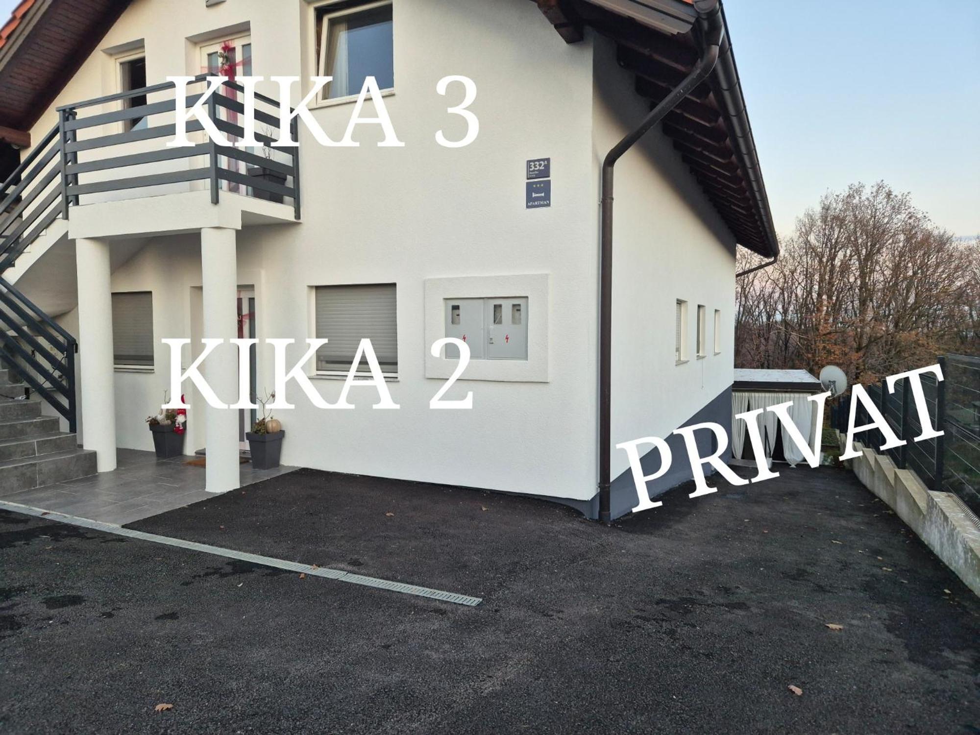 Kika Apartmani-Free Parking- 7 Km Od Centra Zagreb Exterior foto