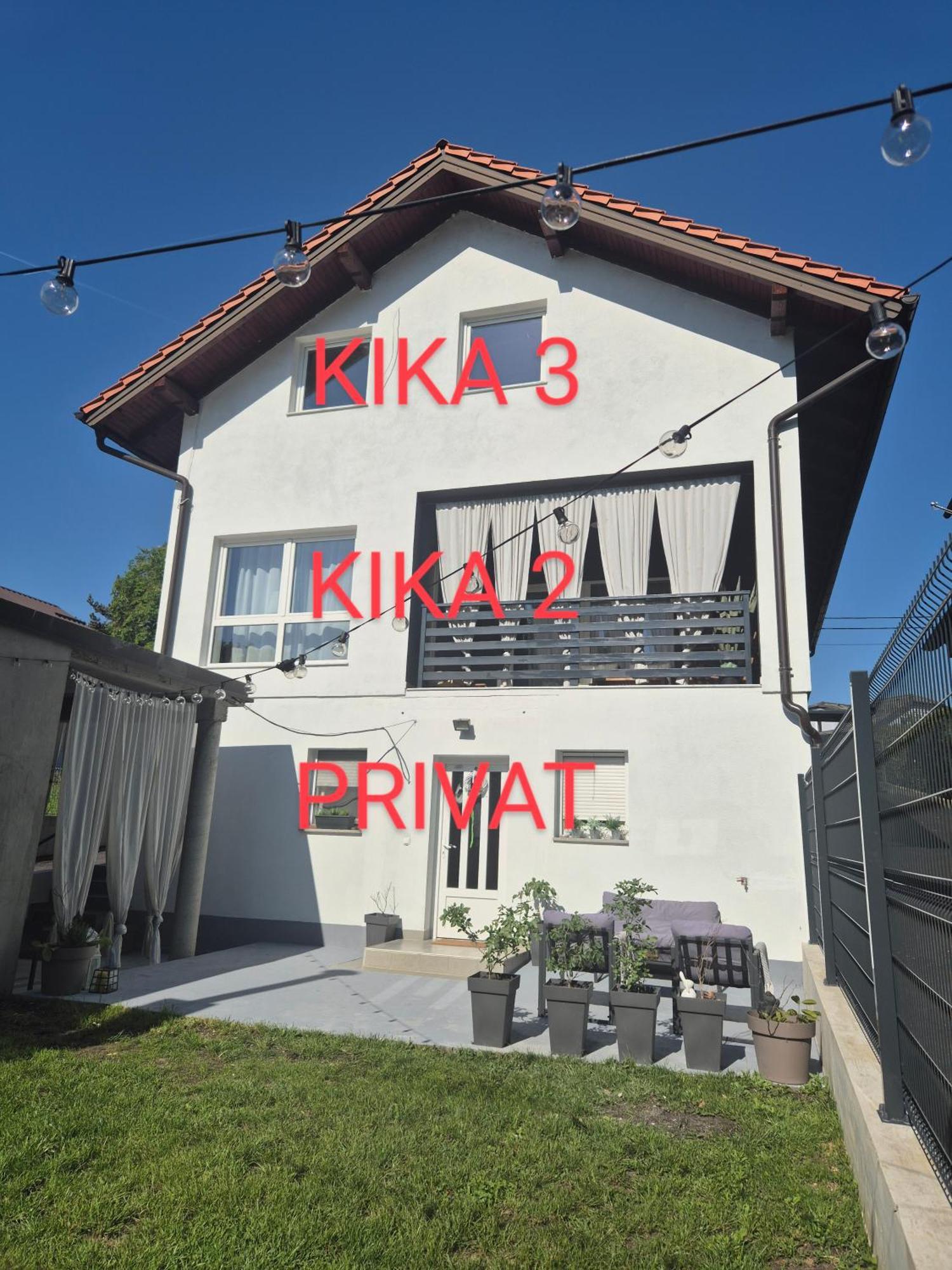 Kika Apartmani-Free Parking- 7 Km Od Centra Zagreb Exterior foto