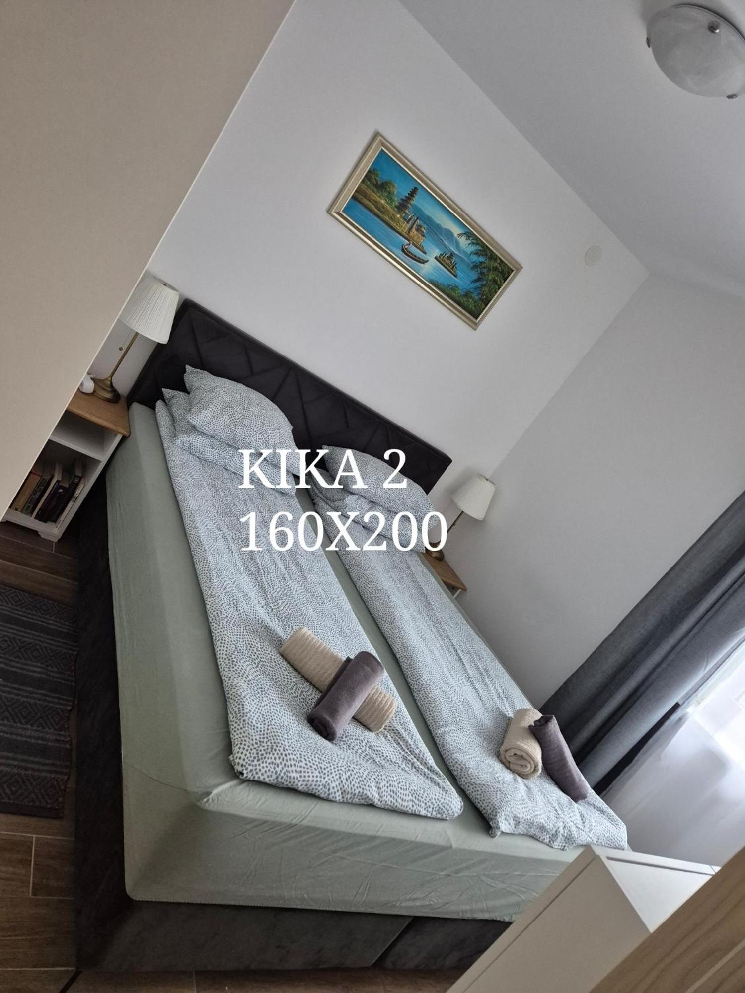 Kika Apartmani-Free Parking- 7 Km Od Centra Zagreb Exterior foto